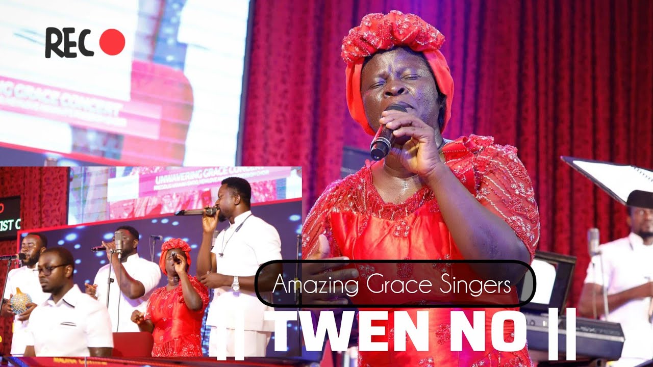 LIVE ON GTV || TWEN NO BY AMAZING GRACE SINGERS 