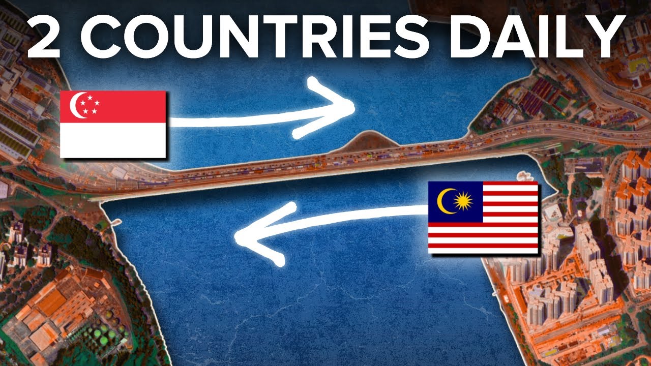 Why 350,000 People Cross Malaysia-Singapore Daily