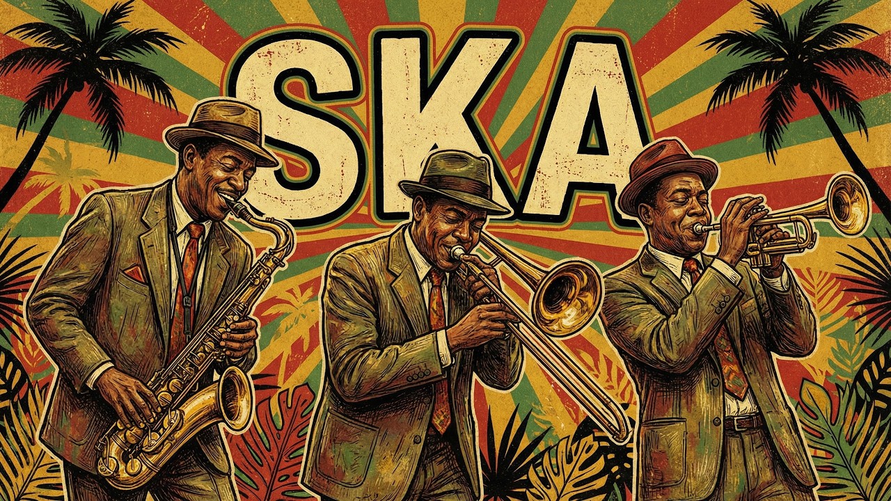 The Golden Age of Ska | Vibrant Brass and Iconic Rhythms