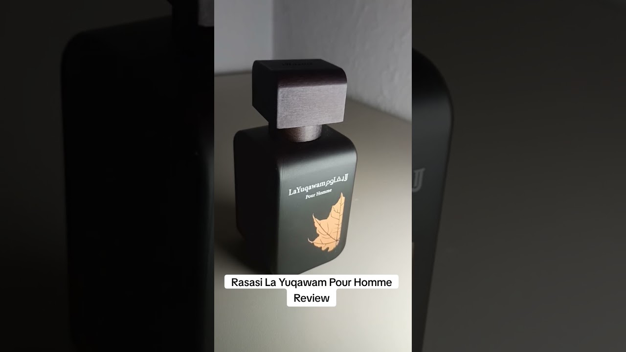 Rasasi La Yuqawam Pour Homme Review