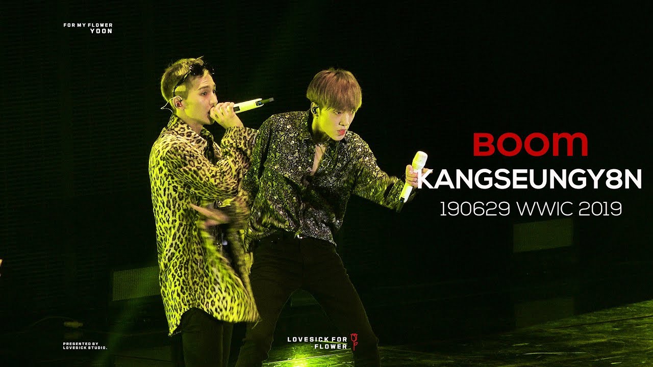 190629 WWIC 2019 1부 위너 강승윤 직캠 - BOOM