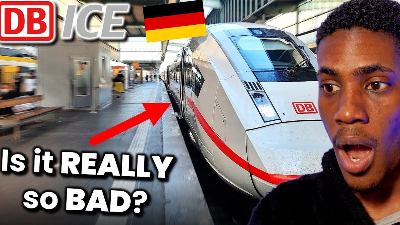 Germany’s FIRST High-Speed Train || FOREIGN REACTS