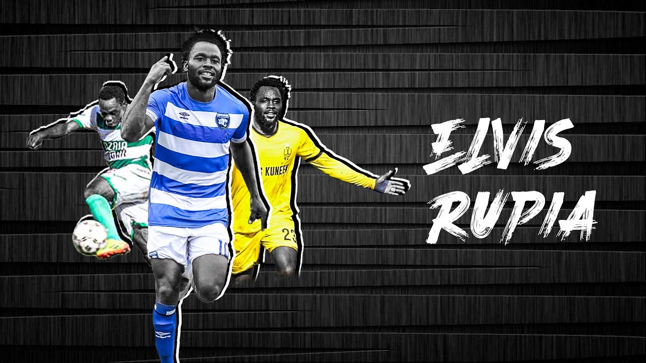 ELVIS RUPIA | STRIKER | AFC LEOPARDS, WAZITO, NZOIA SUGAR FC | GOALS, ASSISTS & CHANCES