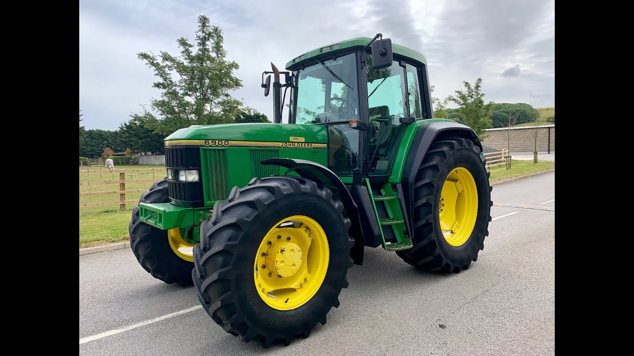 John Deere 6900 Tractor *only 3164 hours*