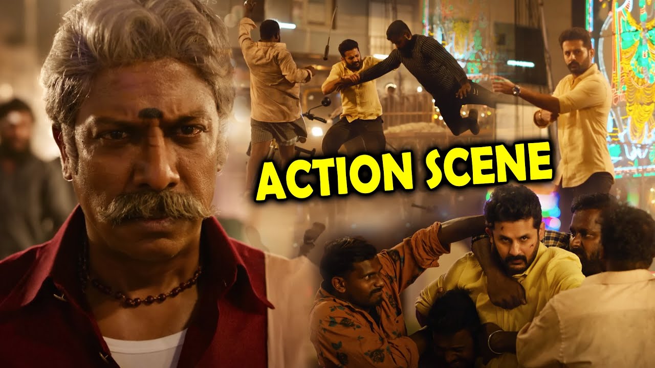 Nithin And Samuthirakani Ultimate Action Scene || Latest Telugu Movie Scenes ||@multiplextelugu