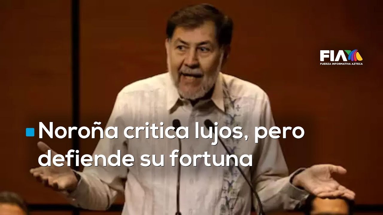 El senador Gerardo Fernández Noroña,  el nuevo fifí de Morena