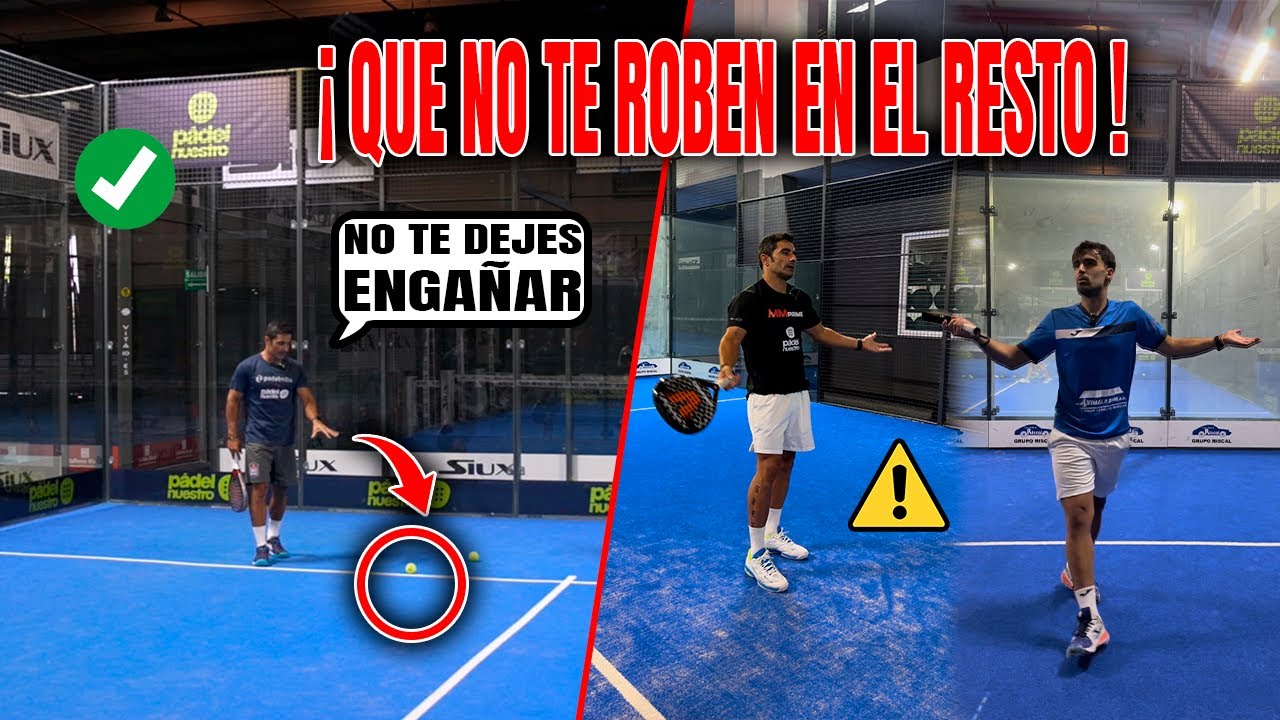 ⚠️ SITUACIONES POLÉMICAS: El resto de Padel: ES LEGAL?