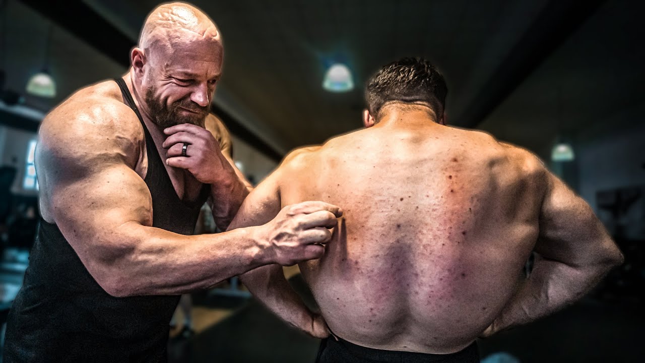 Richtiges Bodybuilding mit Pickel & 3,5Kg Zuwachs!
