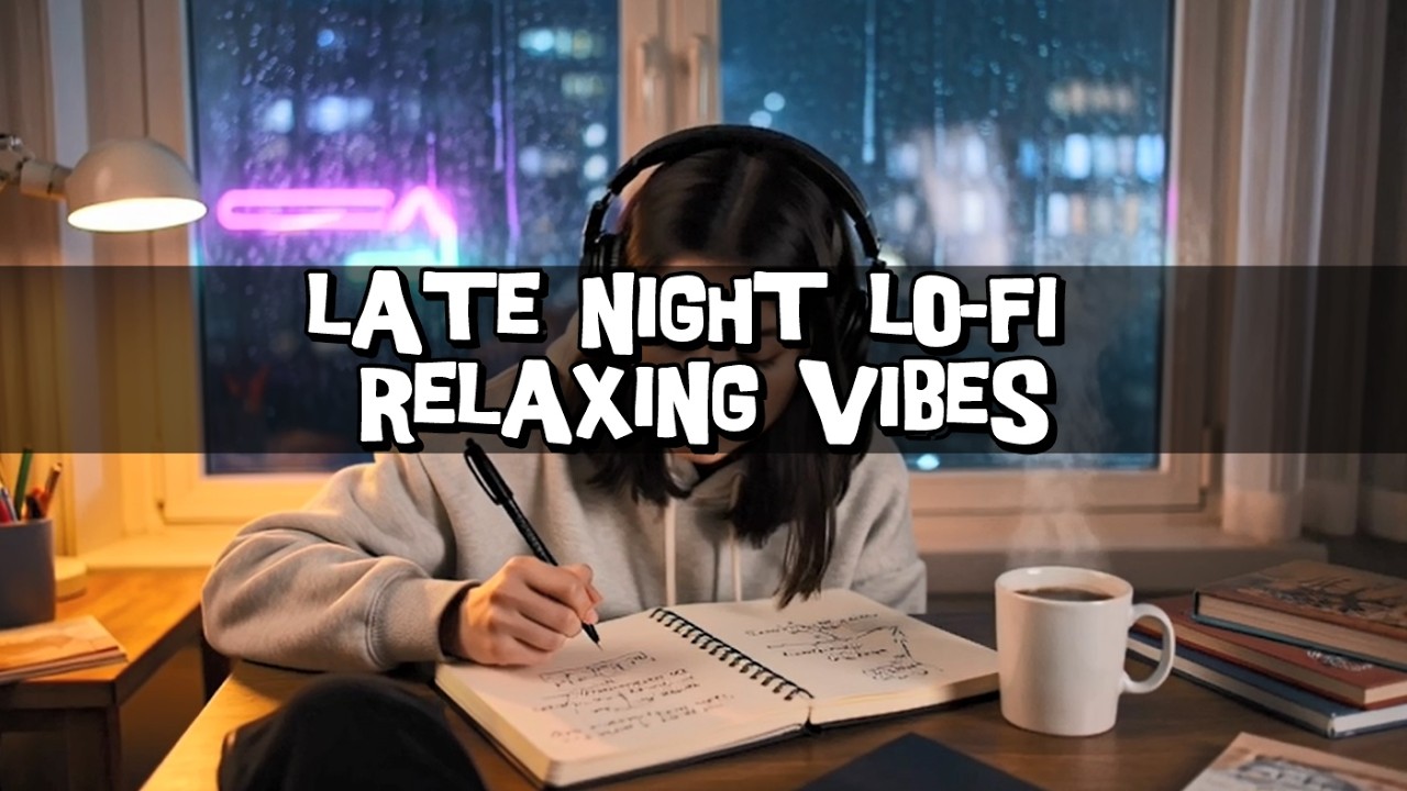 Late Night Love LoFi 🌙 Romantic Chill Beats for Studying, Relaxing & Midnight Vibes