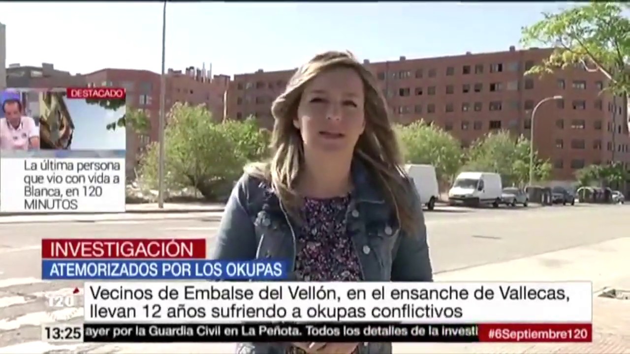 REPORTAJE_FAMILIAS OKUPAS ATEMORIZAN AL ENSANCHE DE VALLECAS