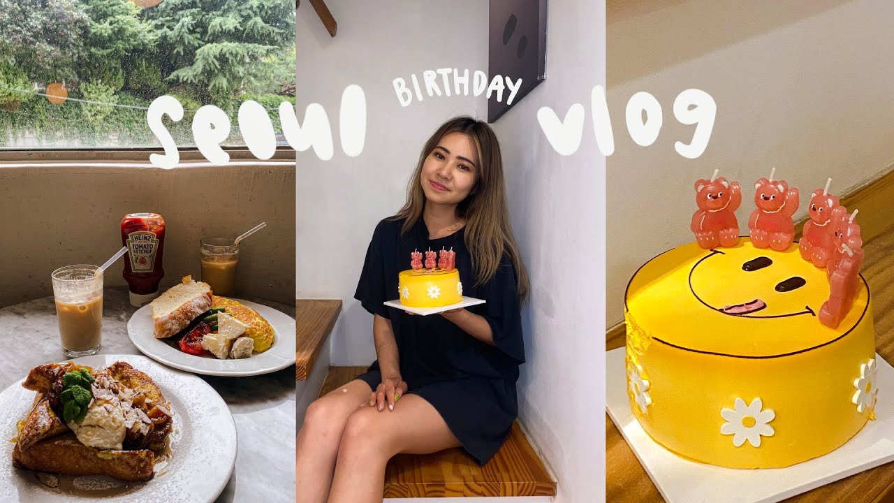 korea vlog 🎂 turning 23 in seoul, shopping in hannam-dong, namsan tower