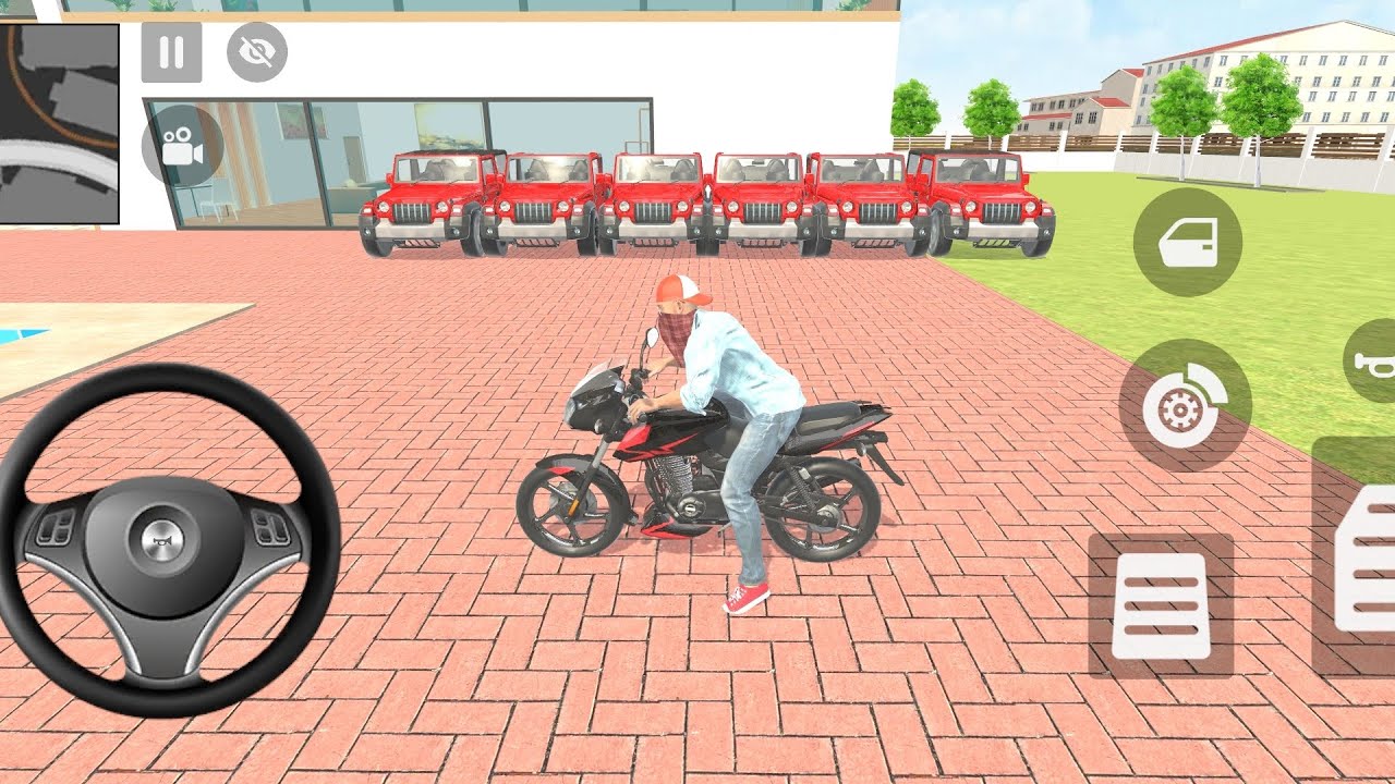 🎮 FRANKLIN ODER BY 6️⃣ RED 🔴 BRAND NEW THAR //& 1️⃣ BIKE 🇮🇳 //