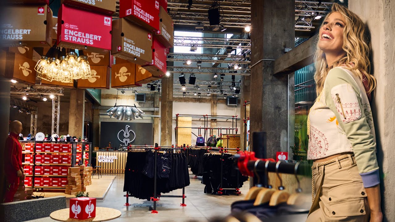 Strauss Pop Up Store v Bratislave