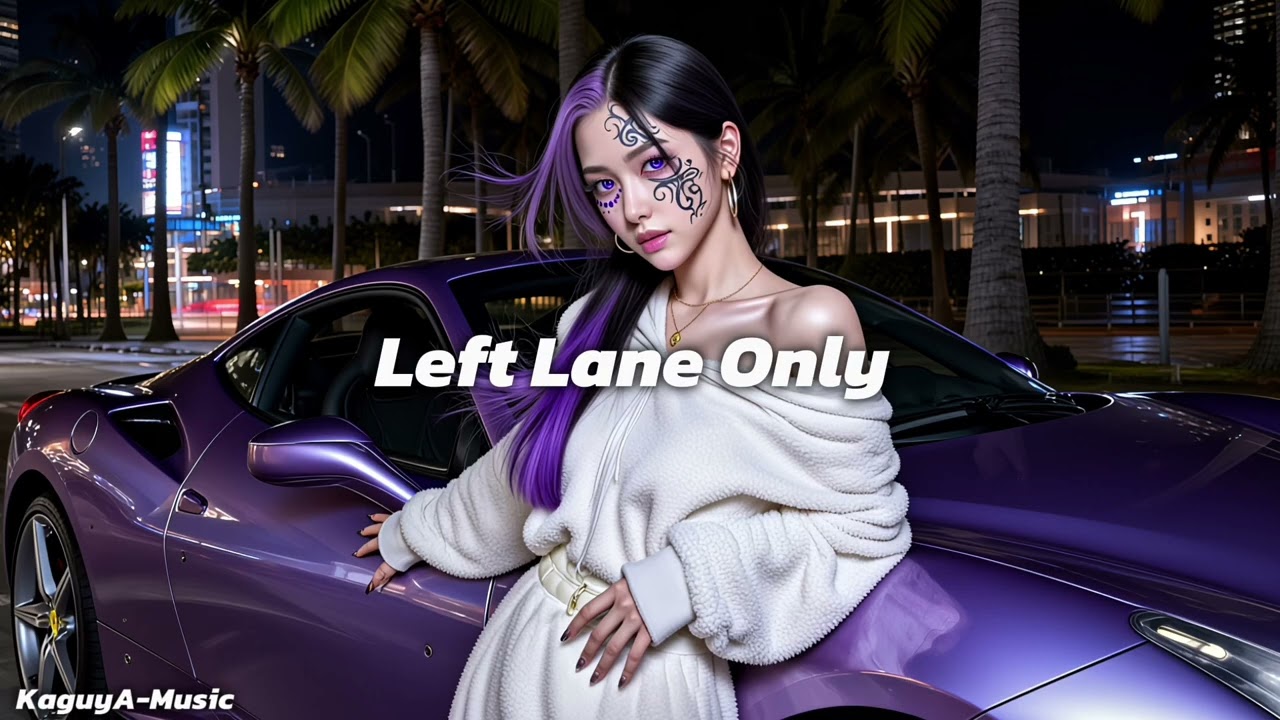 【AI-Music】KaguyA | Left Lane Only (オリジナル曲)