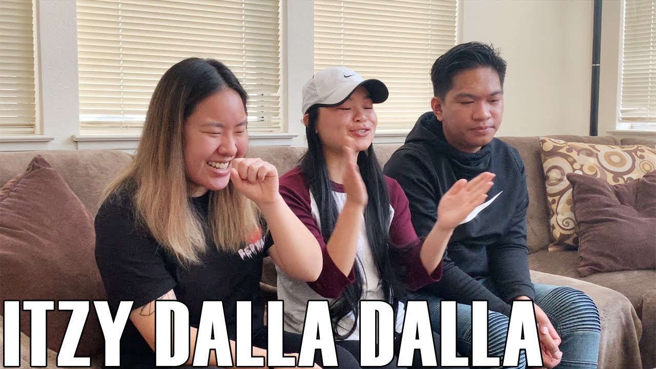 ITZY- Dalla Dalla (Reaction Video)