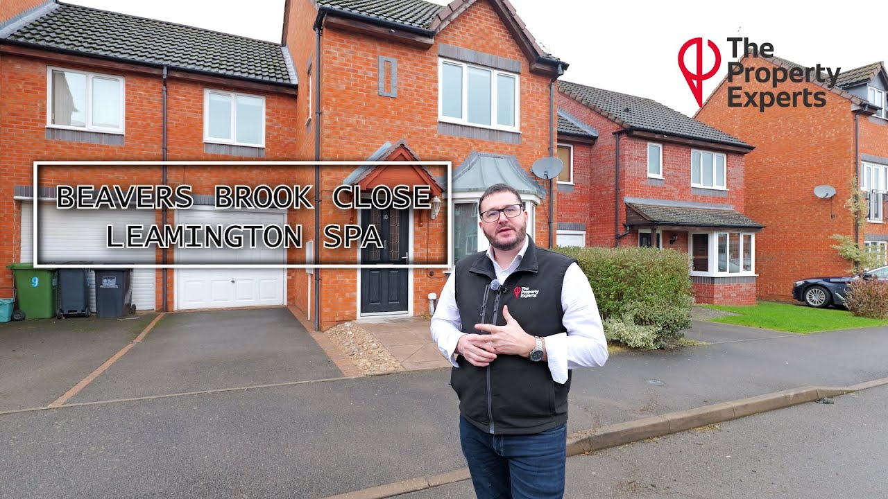10, Beavers Brook Close, Leamington Spa Video