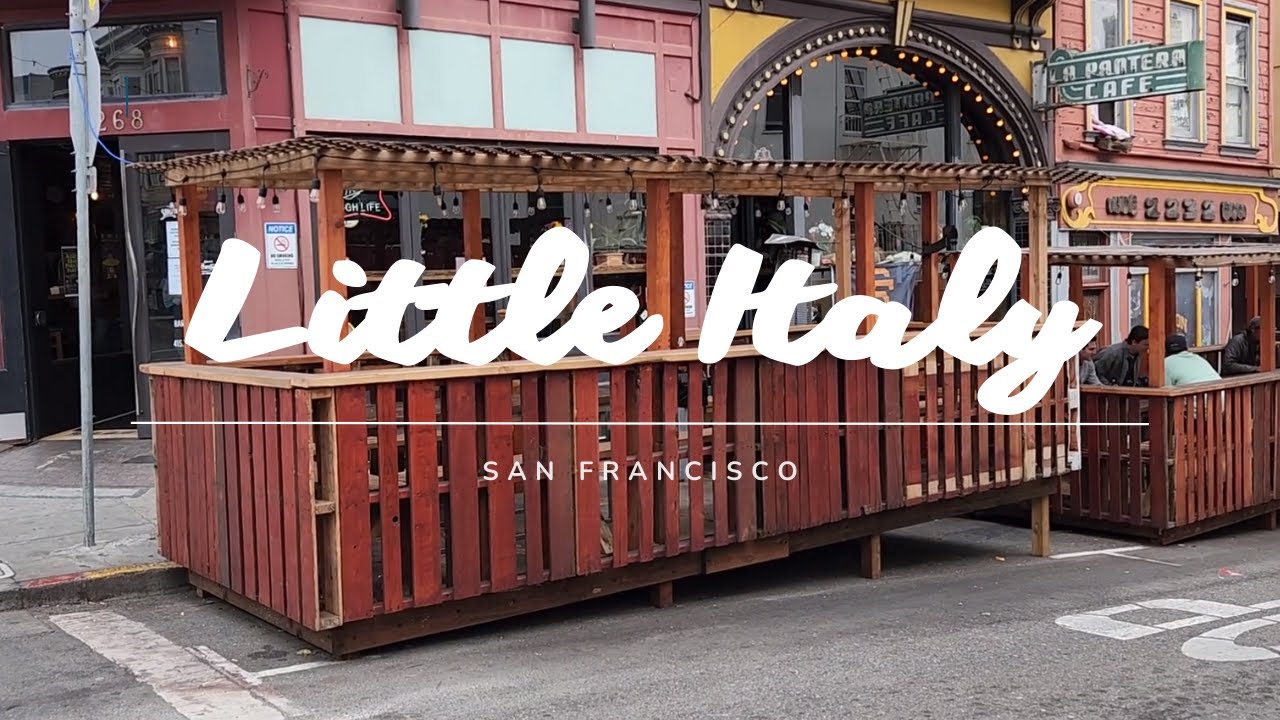 Exploring LITTLE ITALY | San Francisco