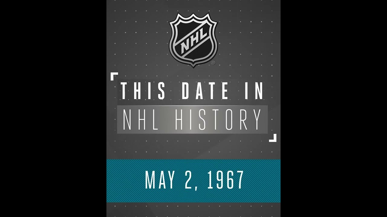 Maple Leafs win last Cup of Original Six era | This Date in History #shorts