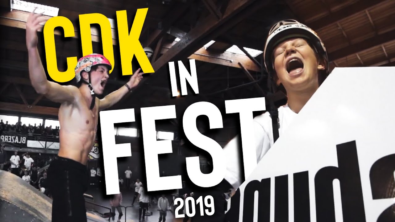 CDK IN FEST 2019 / OFFICIAL FREESTYLE SCOOTER CONTEST