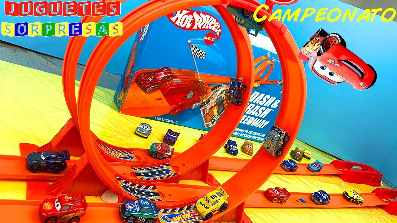 DISNEY CARS MINI RACERS CAMPEONATO