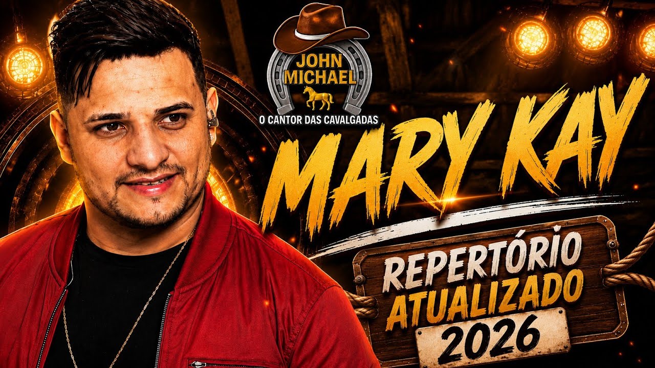 Mary kay- lancamento 2026-Repertorio novo o cantor da cavalgada-musica de paredao-chicotada