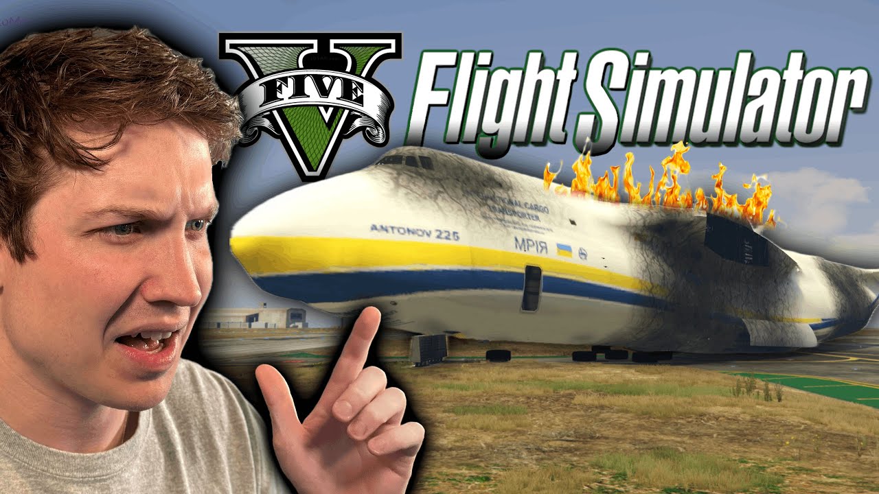 GTA 5 — мой любимый авиасимулятор