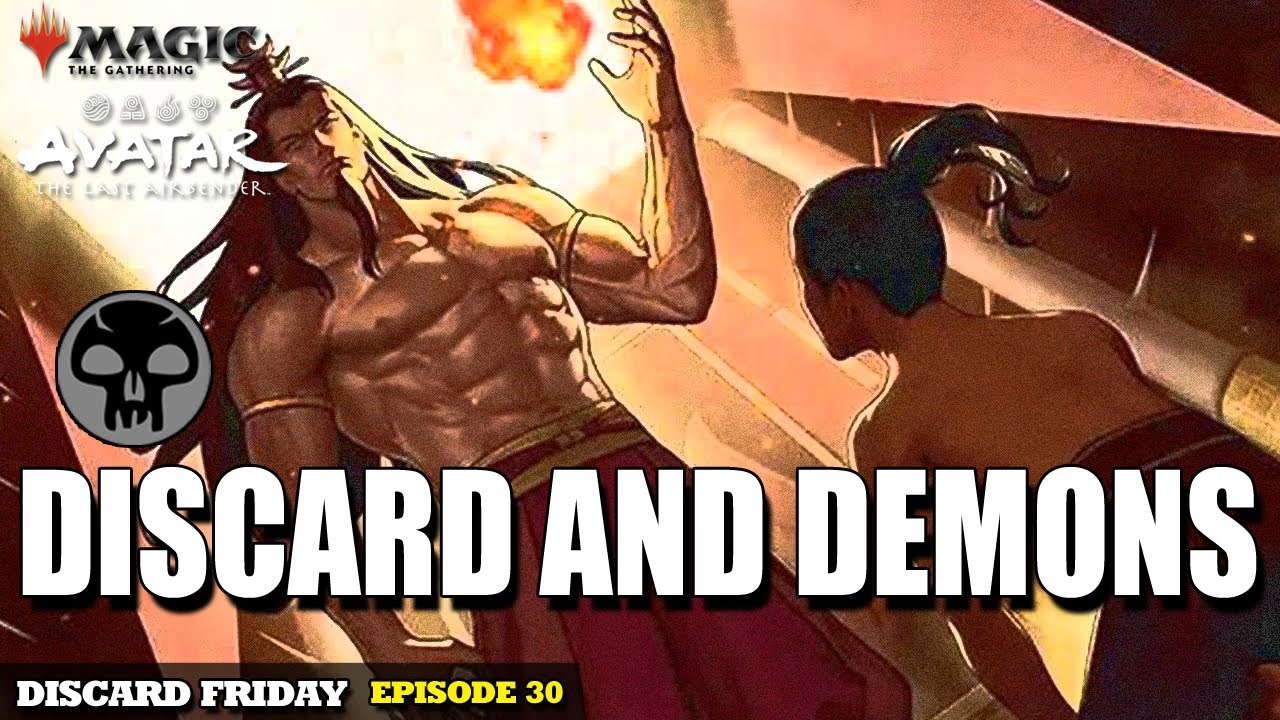 Mono Black Demons and Discard [Discard Friday Ep.30] 💀 // TLA Standard // Magic: the Gathering Arena