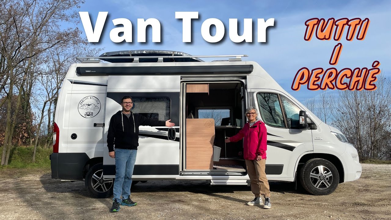 VAN TOUR | Knaus Boxstar Solution 4 🚐  CAMPIONE di CARICO [English sub]