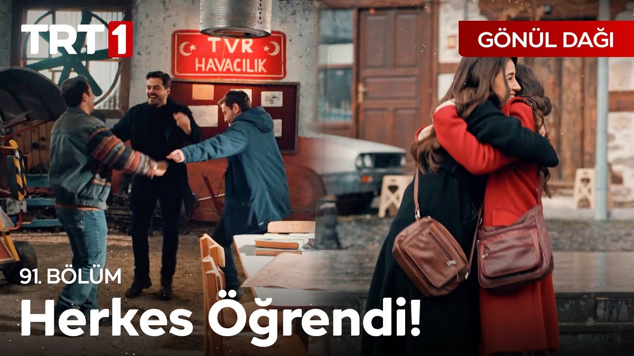 Amca oğulları ve eltileri sevindiren haber... 👼🏻 - Gönül Dağı 91. Bölüm