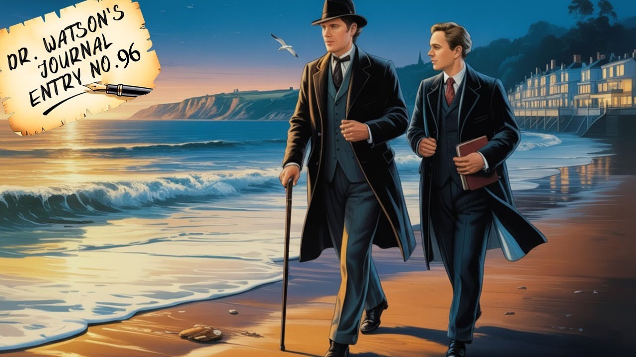 Dr. Watson’s Journal: The Seaside Interlude | Cozy Sherlock Holmes Sleep Story for Relaxation