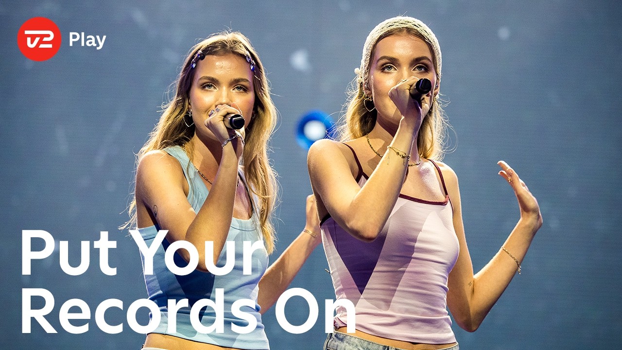 Sara & Marie synger &rsquo;Put Your Records On&rsquo; - Corinne Bailey Rae (Liveshow 2) | X Factor 2026 | TV 2