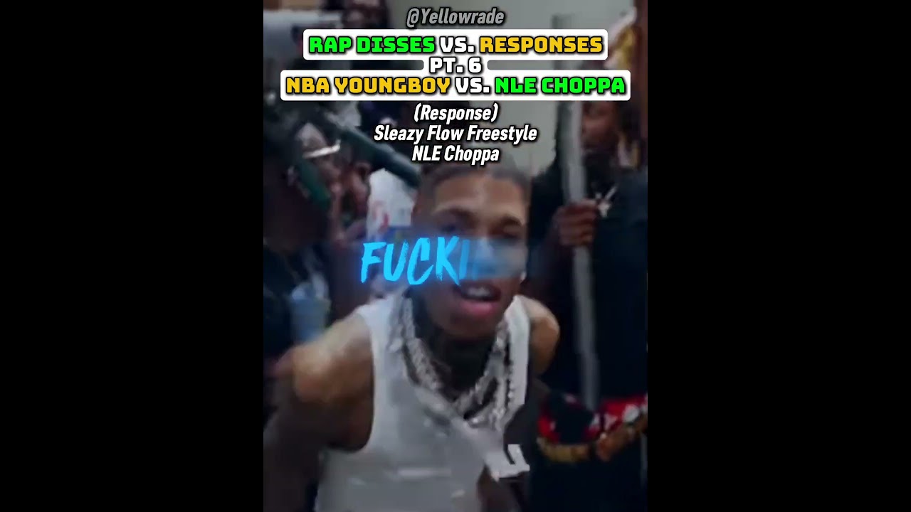 NBA Youngboy Vs. NLE Choppa #rap #rapper #hiphop #rapbeef #nbayoungboy #nlechoppa