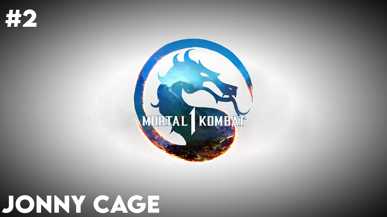 MORTAL KOMBAT 1| LLEGO LA ESTRELLA |JONNY CAGE| Gameplay En Español #2