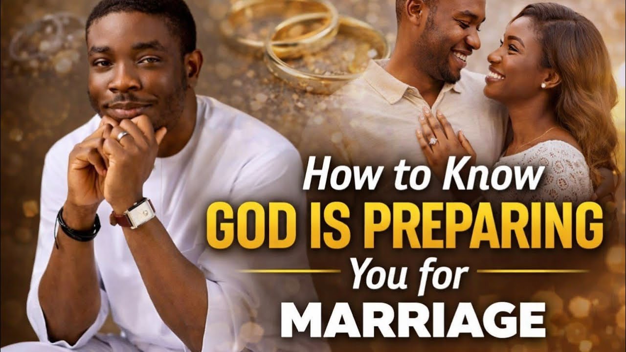 How to know God is preparing you for marriage   Pastor Dolapo Lawal