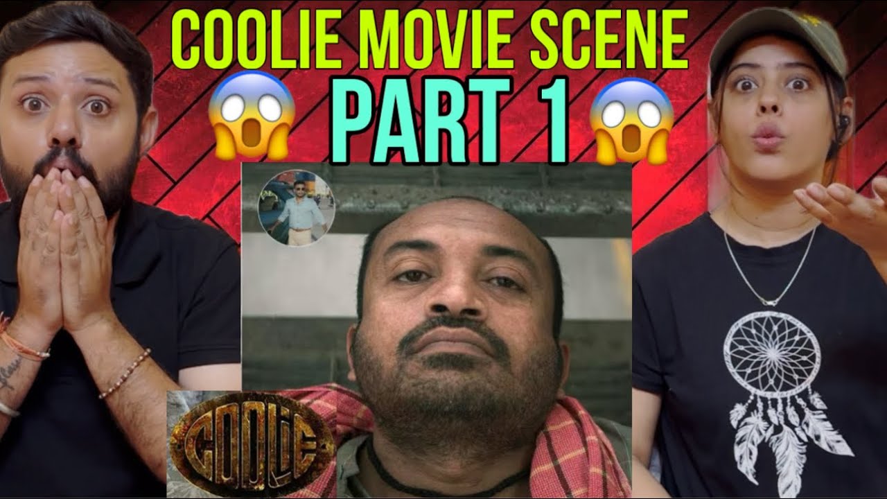 Coolie Movie Intro Scene Reaction | Dayal Entry Scene | Rajinikanth, Nagarjuna,Uppi | Lokesh K | 