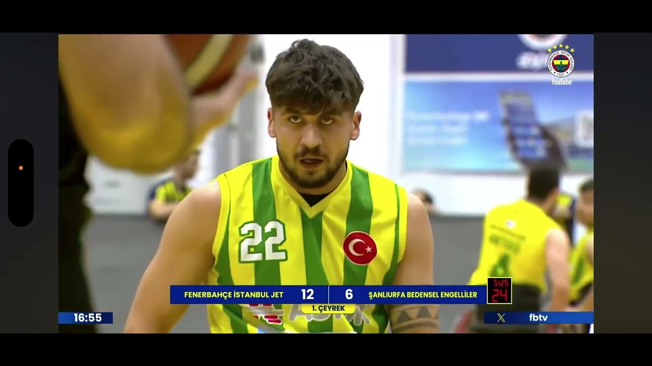 Süper Lig 10. Hafta Fenerbahçe 95-43 Astor Enerji Şanlıurfa 