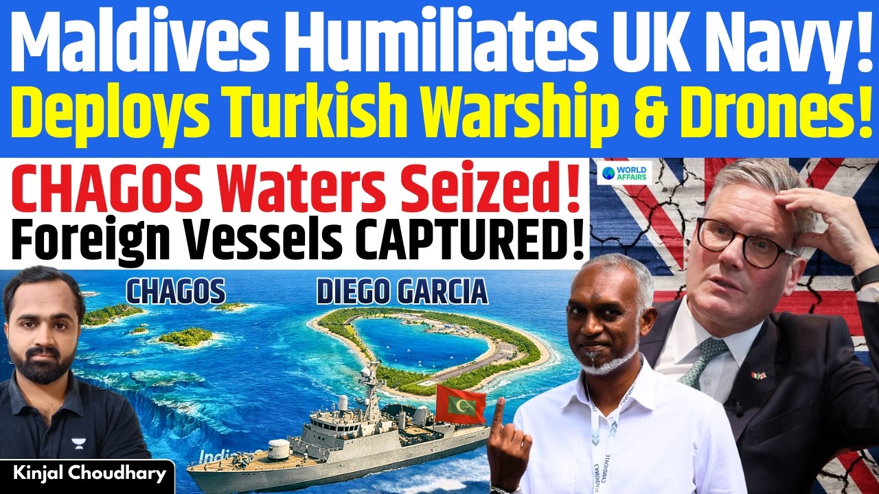 Maldives Captures British-Controlled Chagos EEZ with Turkish Warships Rejecting UNCLOS | Kinjal
