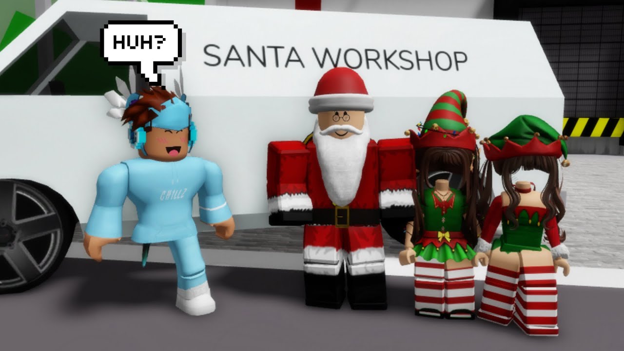 I Was KIDNAPPED By Santa And This Happened... (Brookhaven)