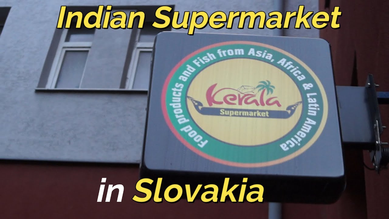 Indian Supermarket in Slovakia | Tamil Vlog | Indians in Slovakia | Bratislava
