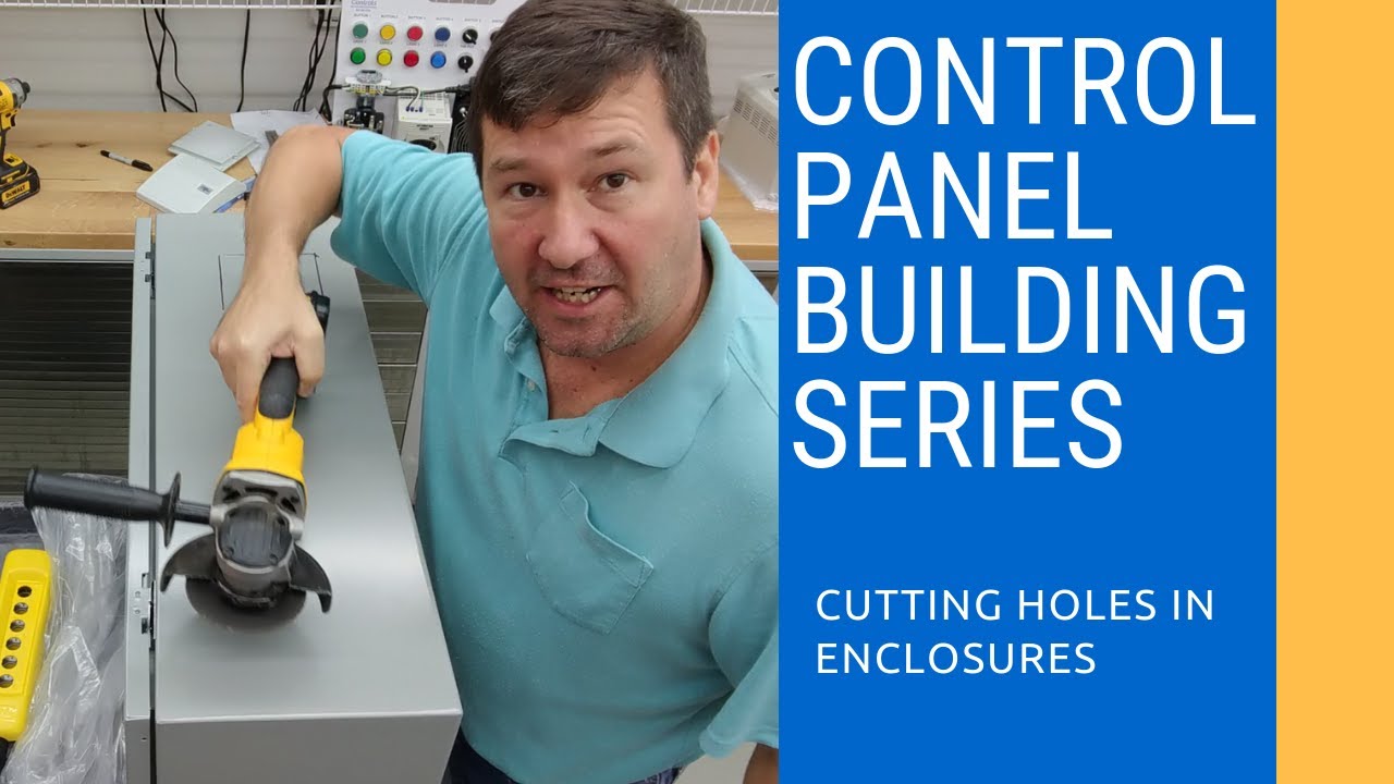 Cutting Holes in UL 508A Control Panel Enclosures Part 2 of 6