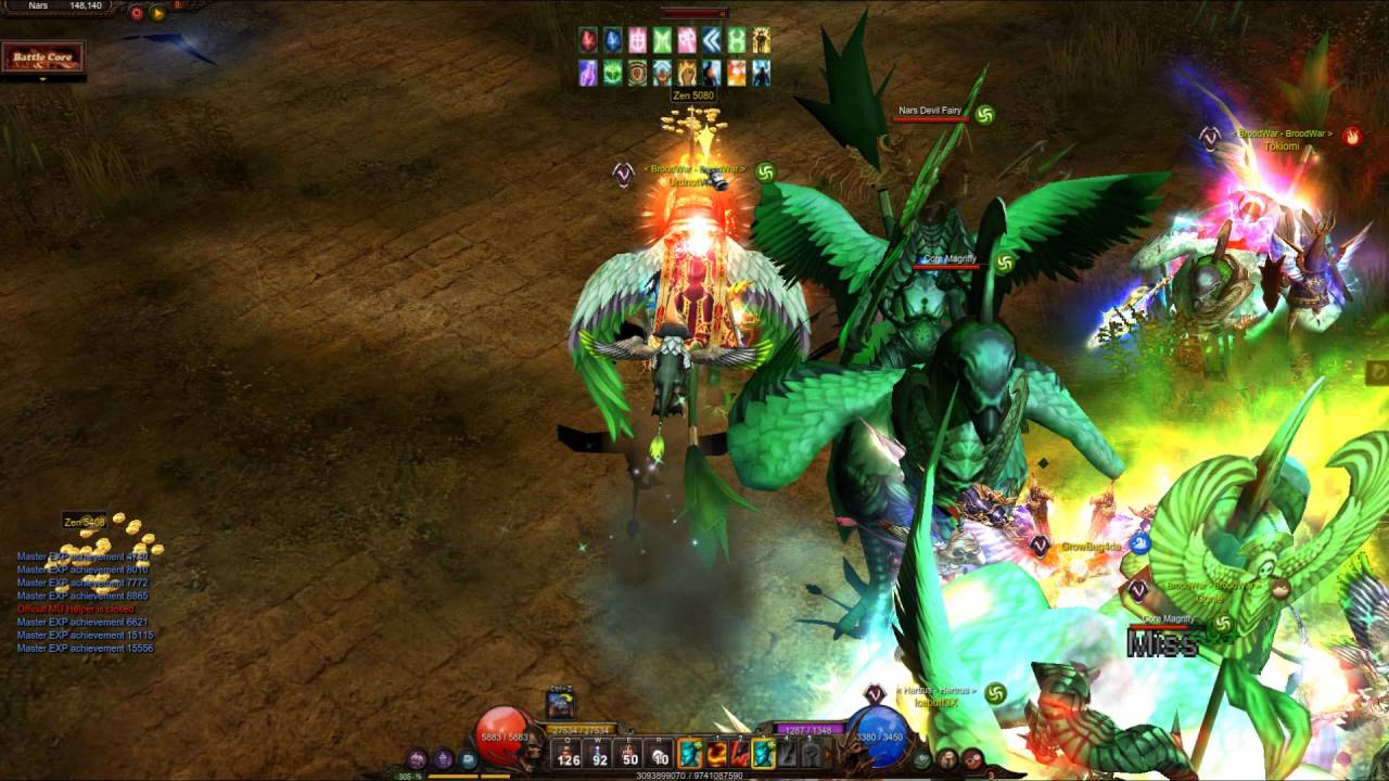 [MU Online] Core Magriffy #14