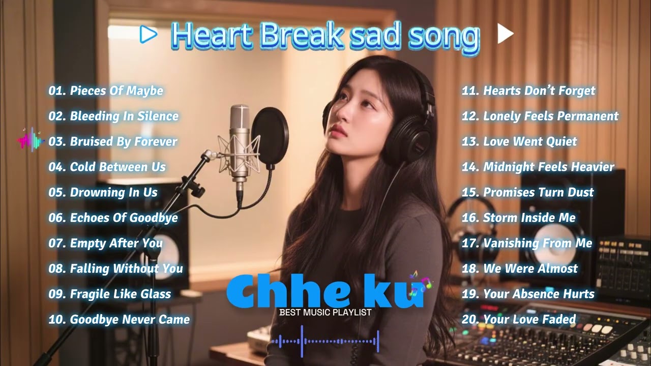 Pieces Of Maybe 💔 20 Emotional Breakup Songs | Healing Heartbreak Playlist