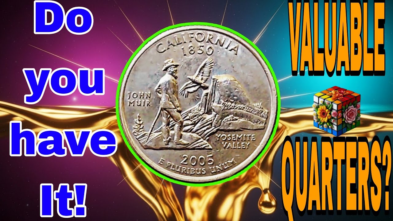 Ultra Rare Quarters Worth $165,000+ | California & Kansas 2005 Treasure Coins!