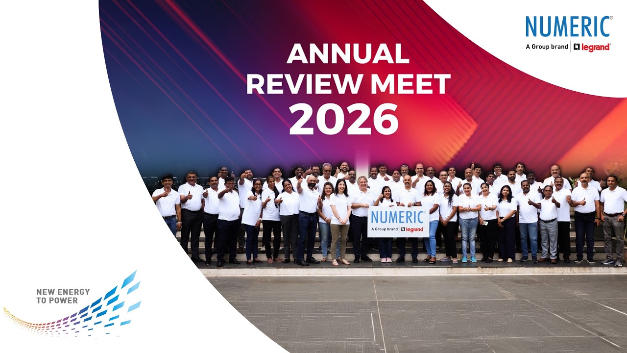 Numeric Annual Review Meet 2026 | Numeric UPS
