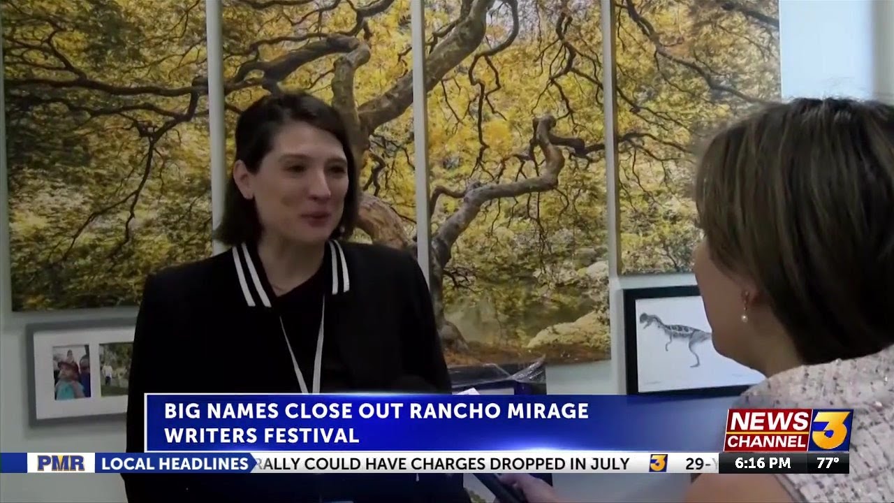 Big names close out Rancho Mirage Writers Festival