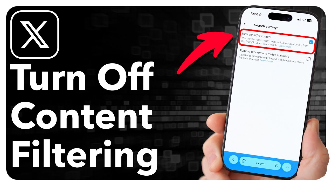 How To Turn Off Sensitive Content Setting On X