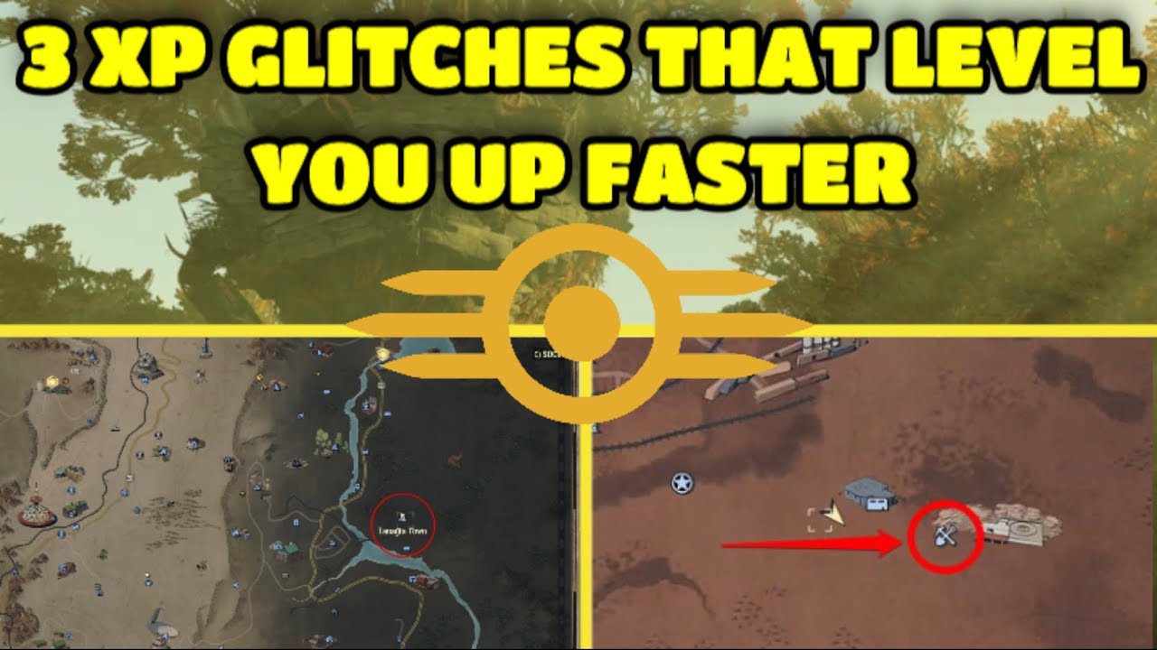 FALLOUT 76 | 3 XP GLITCHES TO HELP LEVEL YOU UP