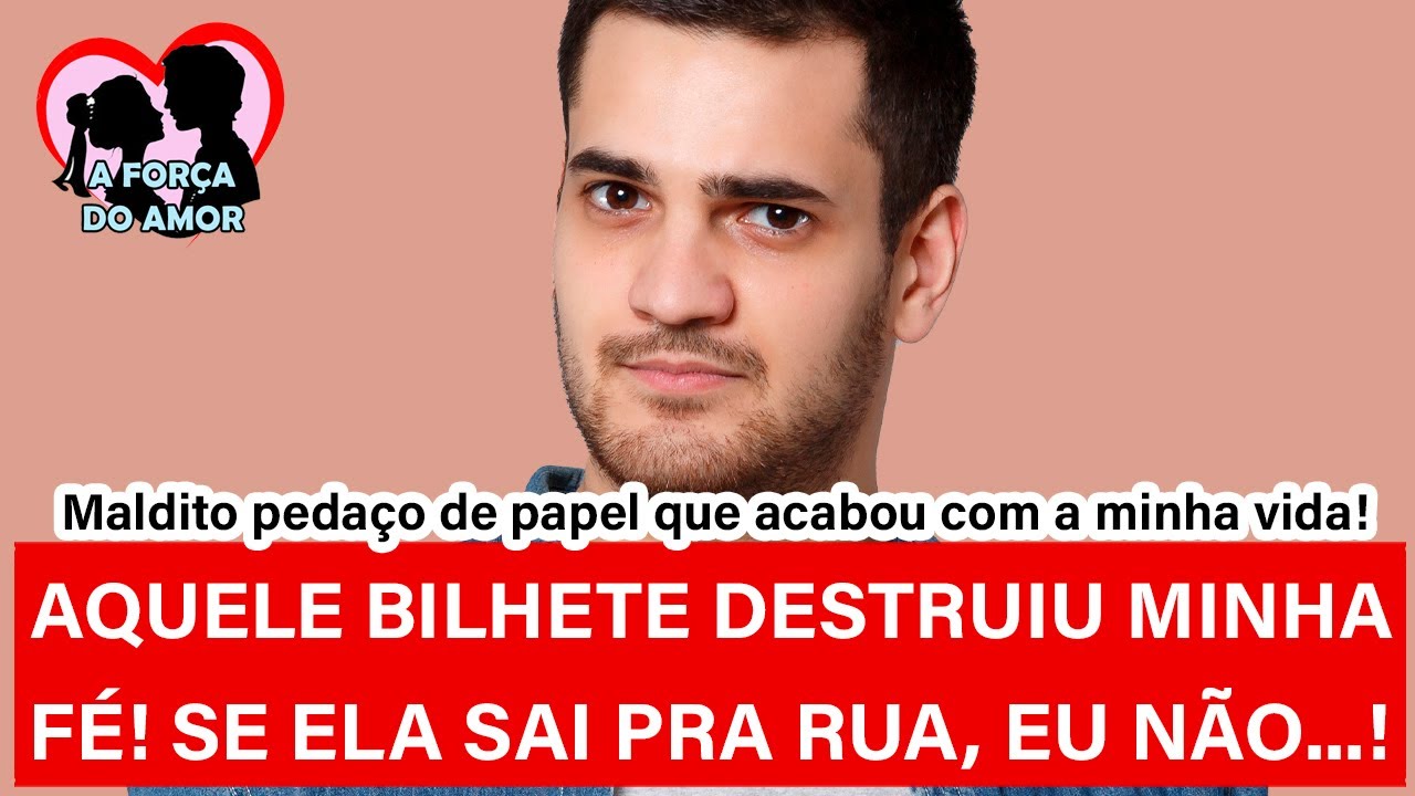 AQUELE BILHETE DESTRUIU MINHA FÉ! SE ELA SAI PRA RUA, EU NÃO...! |RENATO GAUCHO|