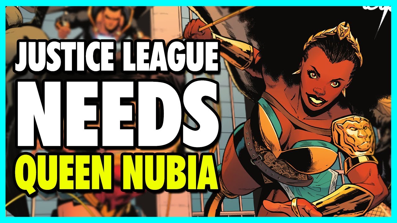 Why the JUSTICE LEAGUE Needs Another WONDER WOMAN! (Nubia & the Justice League Special #1)