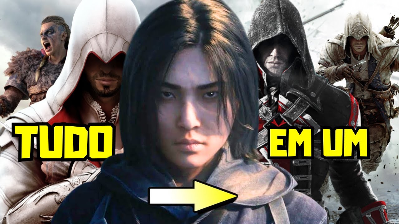 A Saga ASSASSIN'S CREED em ORDEM CRONOLÓGICA